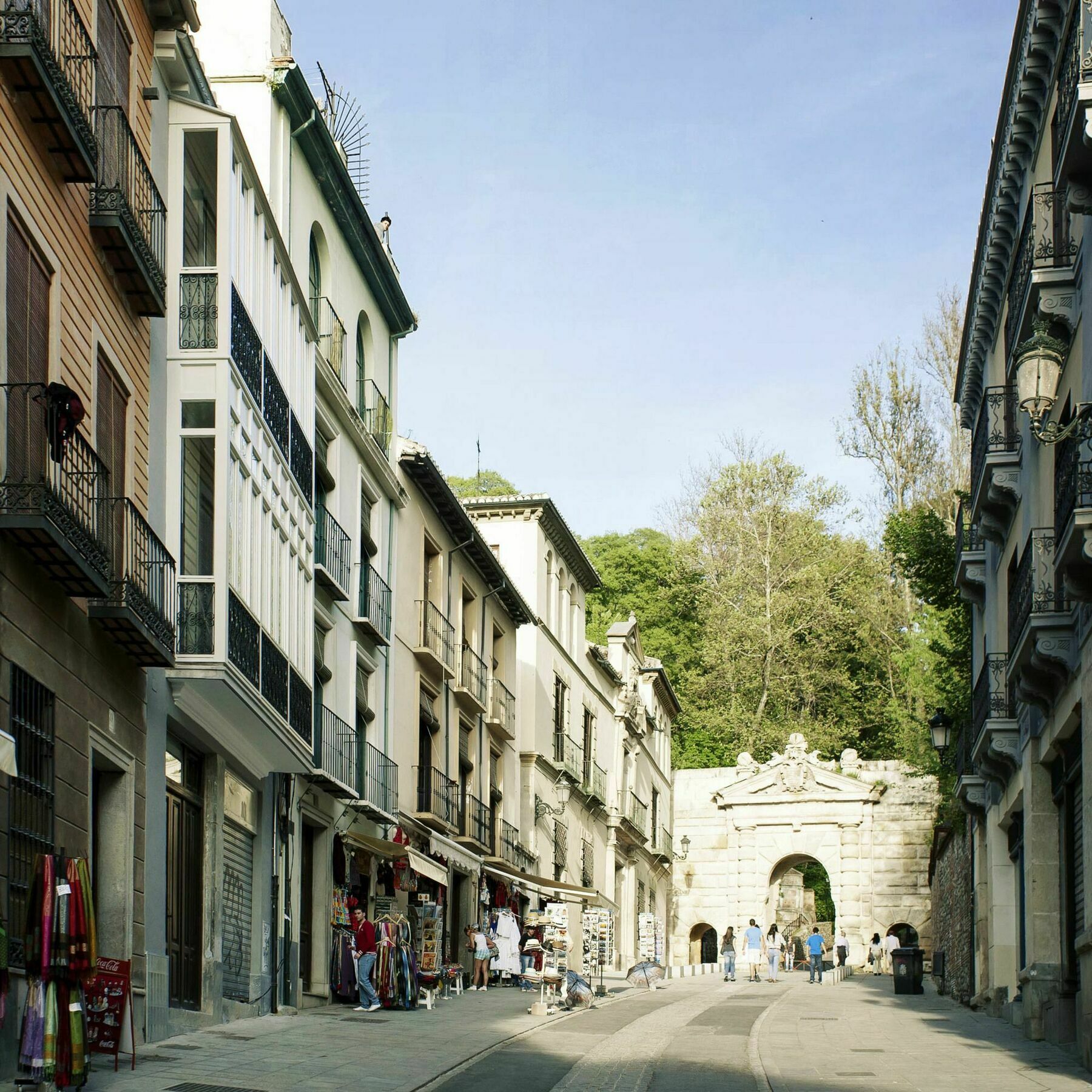Alhambra Slowhomes Granada Eksteriør billede
